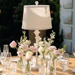 Aperçu de l'ambiance Rose Poudré Essentiel, autour de 1 500 €